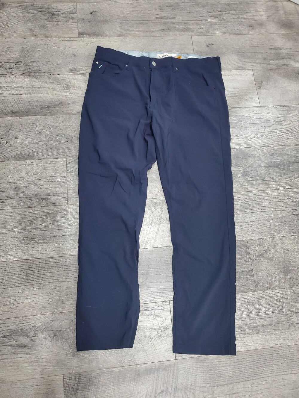 Navy Blue Tailor Vintage 36 30 Pants